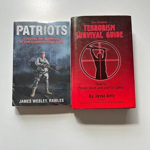Patriots: A Novel of Survival in the Coming Collapse & Terrorism Survival Guide